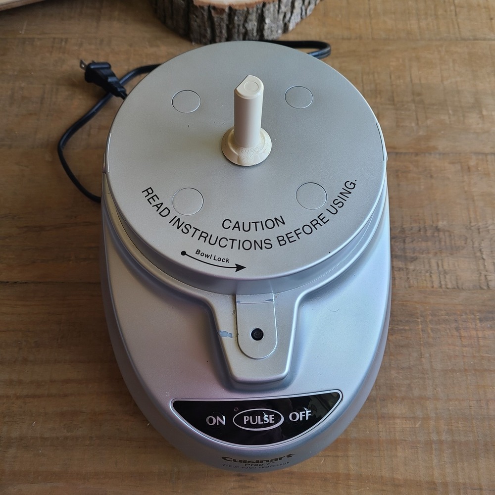 Cuisinart Prep 7‎ Food Processor DLC-2007N Replacement Motor Base Only SILVER